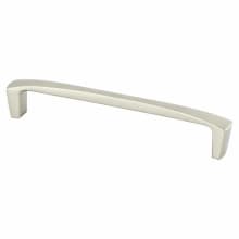 Aspire 6-5/16" (160 mm) Center to Center Soft Contour Contemporary Cabinet Handle / Drawer Pull with Mounting Hardware