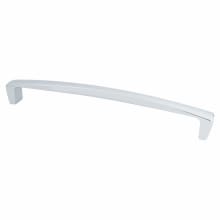 Aspire 12" Center to Center Contemporary Curved Appliance Handle / Appliance Pull with Mounting Hardware