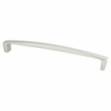 Aspire 12" Center to Center Contemporary Curved Appliance Handle / Appliance Pull with Mounting Hardware