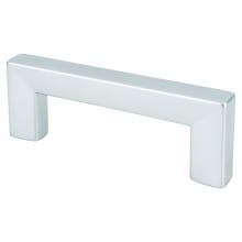 Square 2-1/2 Inch Center to Center Modern Cabinet Handle / Drawer Pull by R. Christensen