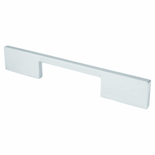 I-Spazio 5-1/16" (128mm) Center to Center Euro Modern Luxury Cabinet Handle / Drawer Pull by R. Christensen with Mounting Hardware