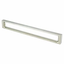 Dual 7-9/16" (192mm) Center to Center Modern Negative Space Cabinet Handle / Drawer Pull by R. Christensen