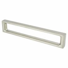 Dual 5-1/16" (128mm) Center to Center Modern Open Concept Negative Space Cabinet Handle / Drawer Pull by R. Christensen