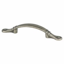 Traditional Advantage Four 3 Inch Center to Center Handle Cabinet Pull