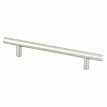 Modern 5-1/16" Center to Center Bar Style Cabinet Handle / Drawer Pull - Transitional Advantage Two