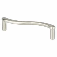 Advantage Plus Six 3-3/4" (96mm) Center to Center Contemporary Wave Cabinet Handle / Drawer Pull