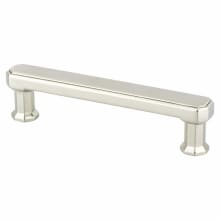 Harmony 3-3/4" (96mm) Center to Center Traditional Faceted Cabinet Handle / Drawer Pull