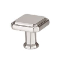 Harmony 1-3/16 Inch Square Cabinet Knob from the Timeless Charm Series