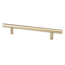 Modern 5-1/16" Center to Center Bar Style Cabinet Handle / Drawer Pull - Transitional Advantage Two