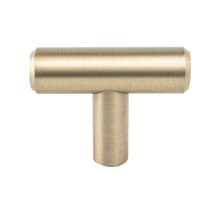 Modern 1-9/16 Inch "T" Bar Cabinet Knob Drawer Knob from Transitional Advantage Two