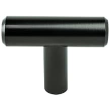 Modern 1-9/16 Inch "T" Bar Cabinet Knob Drawer Knob from Transitional Advantage Two