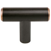 Modern 1-9/16 Inch "T" Bar Cabinet Knob Drawer Knob from Transitional Advantage Two