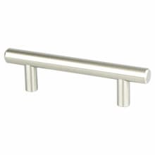 Modern 3" Center to Center Bar Style Cabinet Handle / Drawer Pull - Transitional Advantage Two