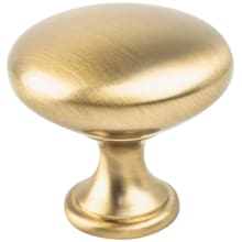 Berenson Knobs 1-1/8 Inch Mushroom Cabinet Knob from the Mix and Match Collection