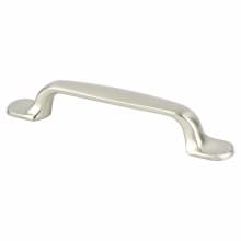 Euro Moderno 3-3/4 Inch Center to Center Handle Cabinet Pull