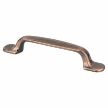 Euro Moderno 3-3/4 Inch Center to Center Handle Cabinet Pull