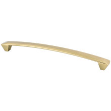 Laura 8-13/16" (224mm) Center to Center Contemporary Cabinet Handle / Drawer Pull