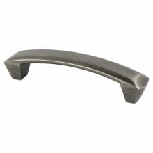 Laura 3-3/4" (96mm) Center to Center Contemporary Cabinet Handle / Drawer Pull