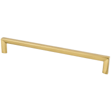Metro 8-13/16" (224 mm) Inch Center to Center Square Corner Cabinet Handle / Drawer Pull with Mounting Hardware