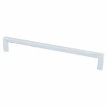 Metro 8-13/16" (224 mm) Inch Center to Center Square Corner Cabinet Handle / Drawer Pull with Mounting Hardware