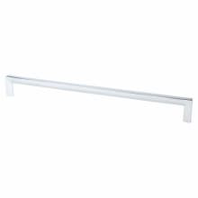 Metro 18 Inch Center to Center Modern Square Appliance Handle / Appliance Pull with Mounting Hardware