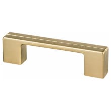 Skyline 3" or 3.75" Inch (76mm or 96mm) Center to Center Urban Modern Cabinet Handle / Drawer Pull