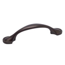 Adagio 3" Center to Center Traditional Arch Cabinet Handle / Drawer Pull with Mounting Hardware