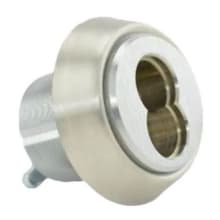 E Series 7-Pin Mortise Cylinder with SFIC Housing, C181 Cam and 3 Rings - Less Core
