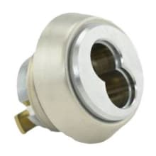 E Series 7-Pin Mortise Cylinder with SFIC Housing, C4 Cam and 3 Rings - Less Core