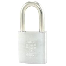 21B Series Padlock with 1-1/2" Shackle and Non-Key Retained- Less SFIC