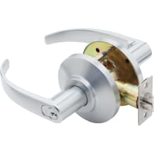 7KC Series Classroom Keyed Entry Door Lever Set with "14" Lever, "D" Trim, S3 Strike and 2-3/4" Backset - Less SFIC