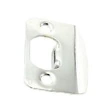 Full Lip Strike Plate with Round Corners for QED200 Series Lock Sets