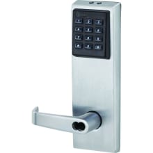 EZ Series Electronic Keyless Entry Door Lever Set with "15" Lever, "KP" Trim, S3 Strike and 2-3/4" Backset - Less SFIC