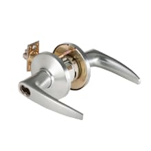 9K Series Classroom Keyed Entry Door Lever Set with "16" Lever, "D" Trim, S3 Strike and 2-3/4" Backset - Less SFIC