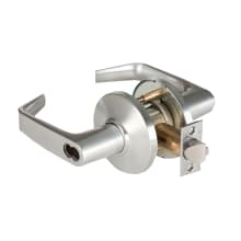 9K Series Dormitory Keyed Entry Door Lever Set with "15" Lever, "D" Trim, S3 Strike and 2-3/4" Backset - Less SFIC