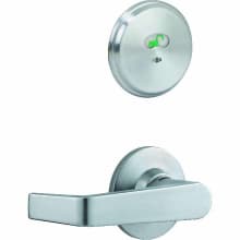 QCI 200 Series Interconnected Indicator Door Lever Set with "E" Lever and ANSI Strike
