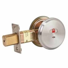 QDB 200 Series One Sided Deadbolt with 2-3/4" Backset and Indicator