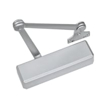 QDC100 Series Surface Mount Door Closer Adjustable from sizes 1 to 6 with Standard Duty Tri-Pack Arm