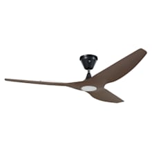 Haiku Coastal 60" Universal Mount 3 Blade Outdoor All Weather Fan with LED Light Kit