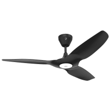 Haiku L Series 52" 3 Blade Universal Mount Smart DC Energy Star Outdoor Ceiling Fan with Integrated LED
