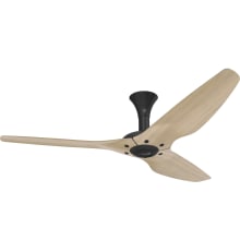 Haiku 60" Low Profile 3 Blade Indoor Smart Ceiling Fan with Remote Control and Black Motor / Body