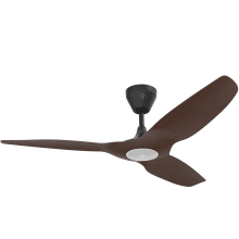Haiku L Series 52" 3 Blade Universal Mount Smart DC Energy Star Outdoor Ceiling Fan with Integrated LED