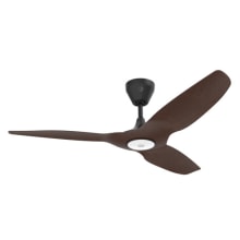 Haiku L Series 52" 3 Blade Universal Mount Smart DC Energy Star Indoor Ceiling Fan with Integrated LED