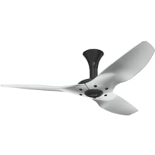 Haiku 52" Low Profile 3 Blade Indoor Smart Ceiling Fan with Remote Control and Black Motor / Body