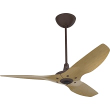 Haiku 52" Universal Mount 3 Blade Outdoor Smart Ceiling Fan with Remote Control and Oil Rubbed Bronze Motor / Body