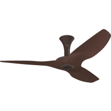 Haiku 52" Low Profile 3 Blade Indoor Smart Ceiling Fan with Remote Control and Oil Rubbed Bronze Motor / Body