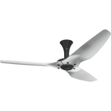 Haiku 60" Low Profile 3 Blade Indoor Smart Ceiling Fan with Remote Control and Black Motor / Body