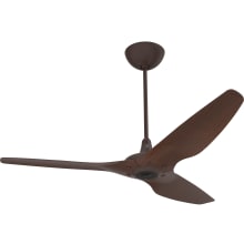 Haiku 60" Universal Mount 3 Blade Outdoor Smart Ceiling Fan with Remote Control and Oil Rubbed Bronze Motor / Body