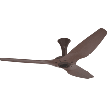 Haiku 60" Low Profile 3 Blade Indoor Smart Ceiling Fan with Remote Control and Oil Rubbed Bronze Motor / Body