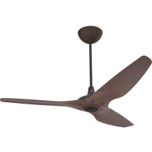 Haiku 60" Universal Mount 3 Blade Indoor Smart Ceiling Fan with Remote Control and Oil Rubbed Bronze Motor / Body